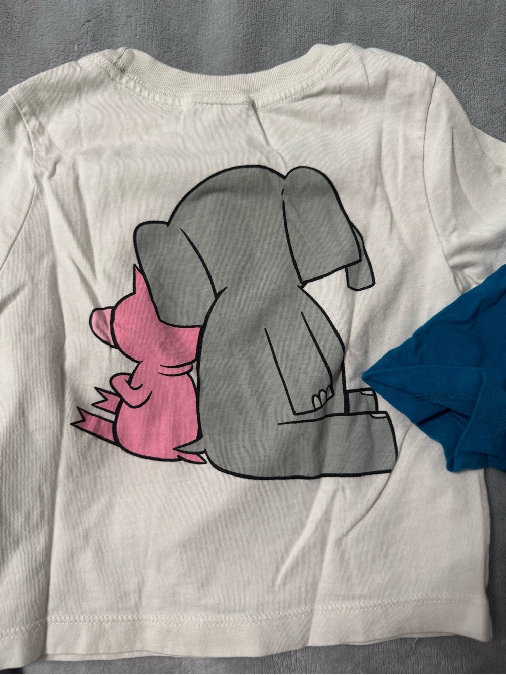 Hanna Andersson Elephant & Piggie T-Shirts Size2 - Picture 6 of 8